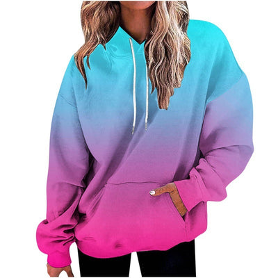 Women's Hooded Sweater Digital Printing
