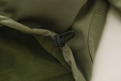 Children's Tooling Fleece-lined Stitching Jacket